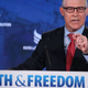 EPA chief Scott Pruitt speaking at the Faith and Freedom Coalition Road to Majority Policy Conference in DC in June 2018.